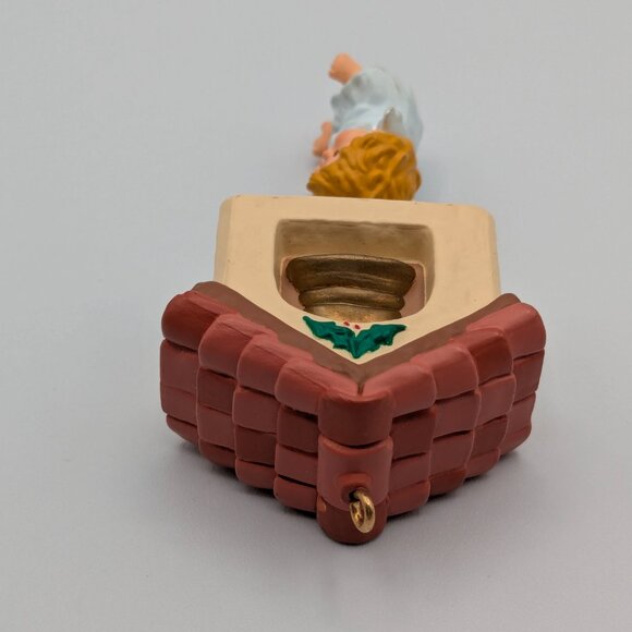 Hallmark Keepsake Heavenly Harmony 1987, Handcrafted Musical Christmas Ornament - Picture 5 of 11